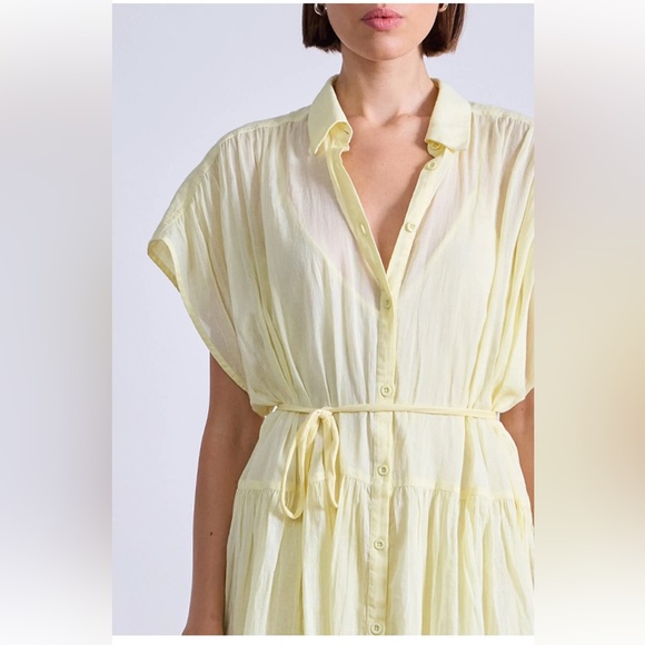 Apiece Apart Agnezca Mini - S / Butter - Picture 5 of 8